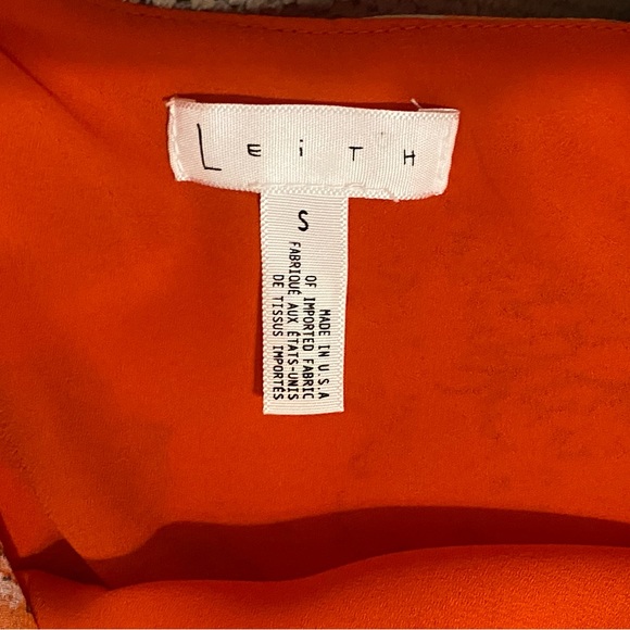 orange floral maxi dress - Picture 7 of 7